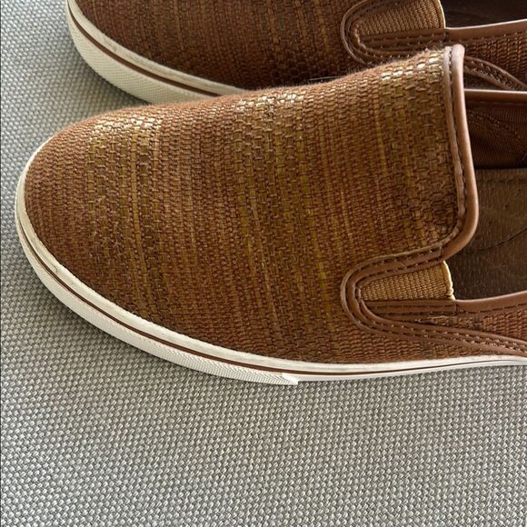 Ralph Lauren ladiesBrown Slip-On Shoes - Picture 2 of 5
